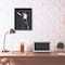 Stupell Industries Michael Jackson Design Wall Accent with Black Frame